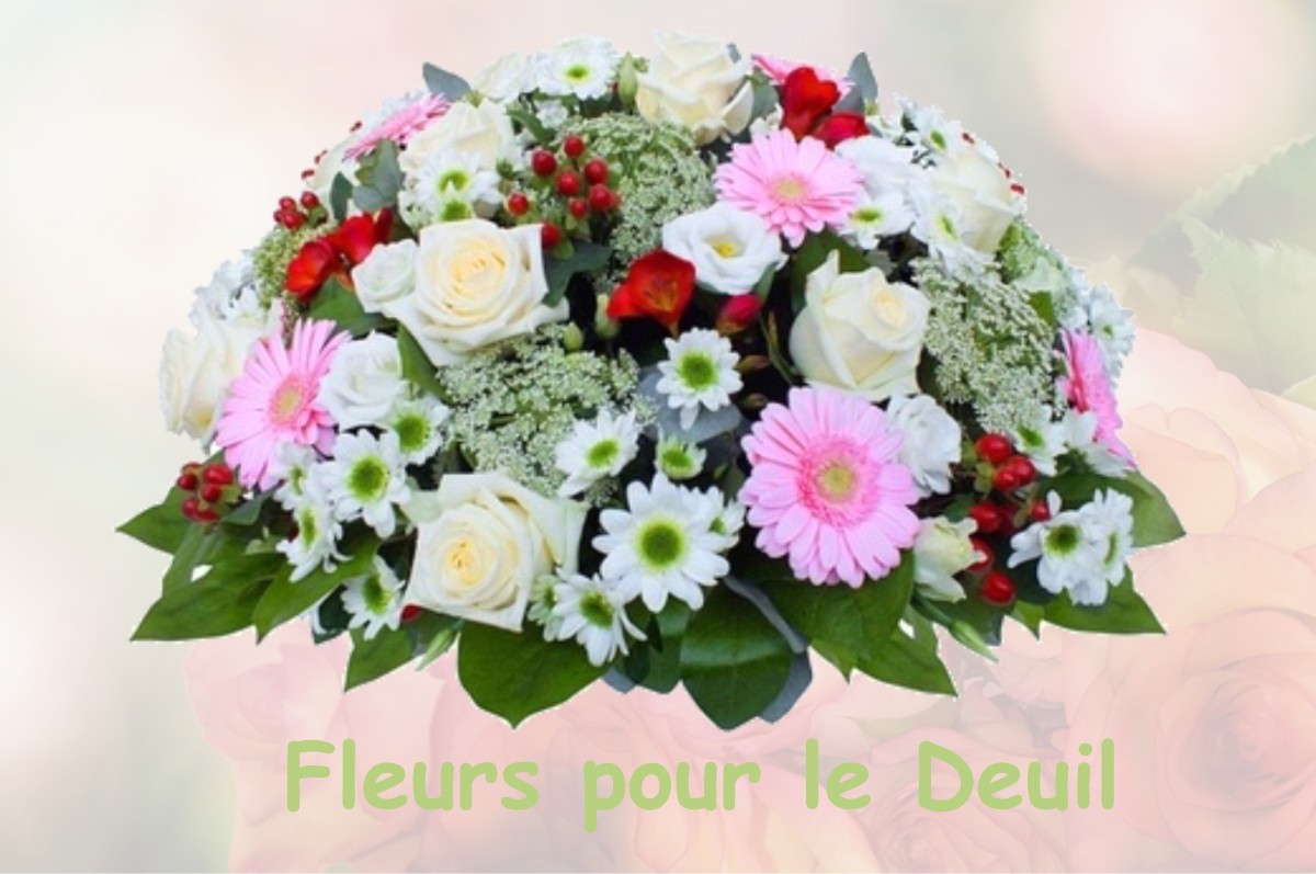 fleurs deuil SAINT-AUBIN-DU-PAVAIL