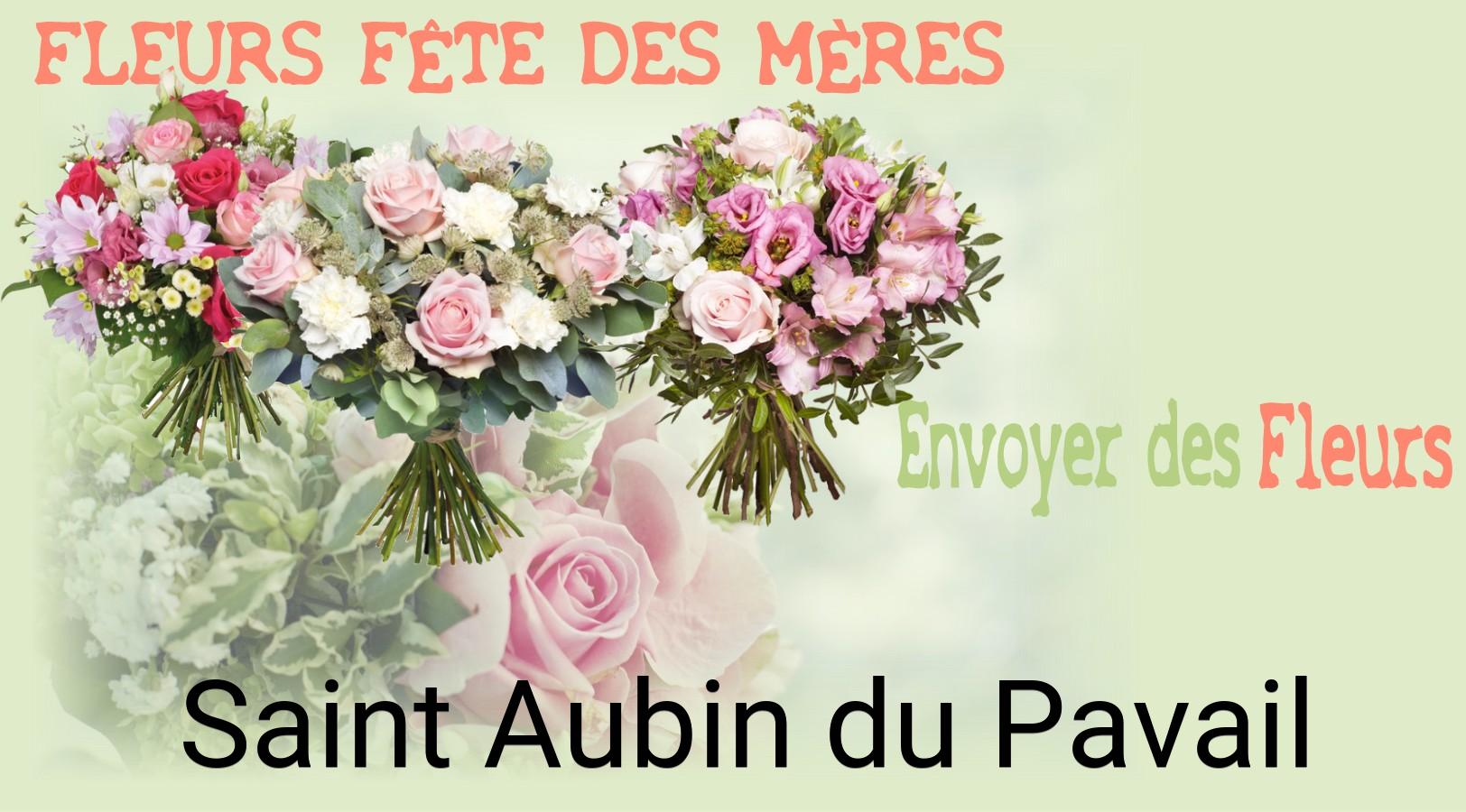 Bouquet de Fête des Mères livré à Saint-Aubin-du-Pavail