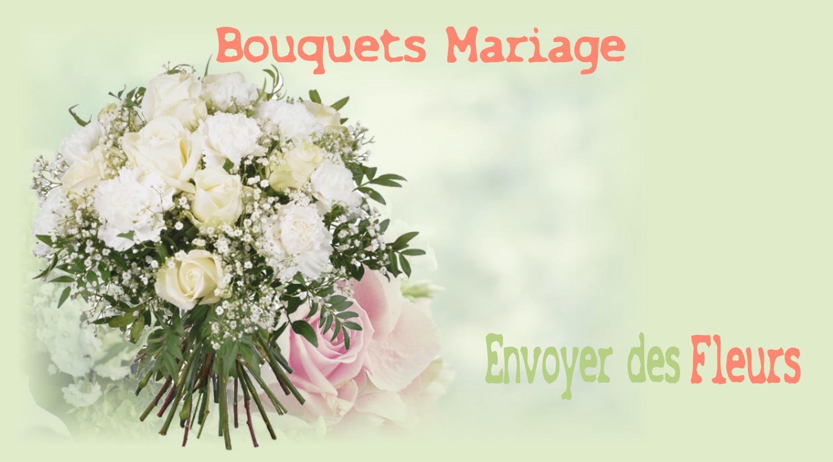 Bouquet de mariage à faire livrer à Saint-Aubin-du-Pavail